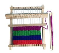 Homoyoyo Éducatif pour Garçon Fille Machine à Tricoter DIY Kit de Tissage Manuel Promoteur de Patience et Coordination Œil Main et Sûr pour Garçon et Fille