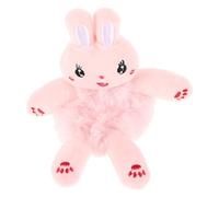 Homoyoyo Élastiques à Cheveux en Corde Accessoires de Coiffure à Cheveux en Anneau Doux pour Chignons pour Filles et Garçon et Filles Adorables en Peluche