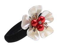 Homoyoyo Élastiques à Cheveux Multifonctionnels Créatifs de Pétales, Lot de 3, Taille Moyenne, Délicats pour Cheveux, Couleur Vive, pour Femmes et Filles, Usage Quotidien et Présent