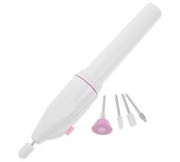 Homoyoyo Electric Nail Polishing Machine Portable Compact Nail Art Tool Multifunctional Low Noise Polisher for Home and Salon Use