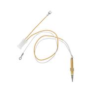 Homoyoyo Électrovanne à thermocouple capteur thermocouple universel broche de capteur de robuste raccord de goupille de poêle eur de domestique Caoutchouc Doré