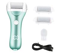 Homoyoyo Éliminateur Électrique de Callosités USB Rechargeable Râpe Pied Professionnel pour Gommage Peaux Mortes Soin Doux et Portable pour Talons Kit de Pédicure Pratique à Domicile et