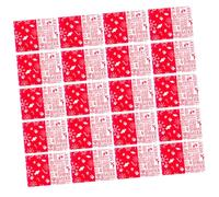 Homoyoyo Emballages de Nougat et Sachets de Bonbons 1000 Pièces en Papier Alimentaire pour Préparation Maison et Fêtes de Fin d'Année