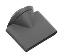 Homoyoyo Embout Concentrateur de Coiffage pour Sèche-Cheveux Accessoire de Rechange Compatible Matière Plastique Résistante Couleur Noire Outil Précis pour Coiffure Professionnelle et