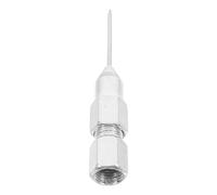 Homoyoyo Embout de Graissage en Acier Inoxydable pour Machine et Équipement, Flux Régulier et Solide, Accessoire de Lubrification pour Graisseur à Aiguille