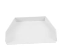 Homoyoyo Embout Gouttière PVC pour Gouttière de Descente Bouchon Extrémité Étanche pour Collecte des Eaux Pluviales Compatible Maisons Traditionnelles et Modernes