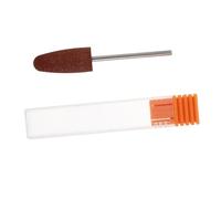 Homoyoyo Embout Ponceuse Ongles Silicone pour Manucure Électrique Meulage Douce pour Élimination Cuticules et Gel Accessoire Manucure pour Ongles Naturels et Artificiels