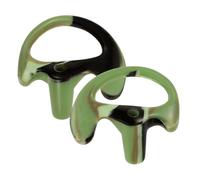 Homoyoyo Embouts Auriculaires en Silicone pour Interphone à Conduit d'air | Remplacement Facile, Port Confortable Prolongé, Sonore, pour Professionnels et Coordinations D'événements