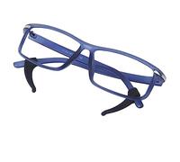 Homoyoyo Embouts Auriculaires Lunettes Silicone Noir Antidérapants Confortables Pour Sports Extérieurs et Voyages Paire de Crochets Oreille Souples et Durables