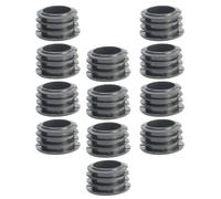 Homoyoyo Embouts de Guidon en Plastique 12 Pcs pour VTT et Vélo de Route, Bouchons D’extrémité Résistants, Accessoires Cyclisme Universels pour Protection de Guidon et Tige, Équipement