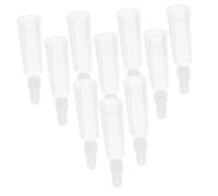 Homoyoyo Embouts Pour Flacons D’ampoules 2ml 10 Pièces Ouvre-ampoules Plastique Protection Doigts Sécurisée Laboratoire Hôpital Centre De Recherche Usage Professionnel