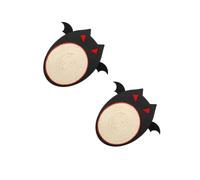 Homoyoyo en Sisal Naturel avec Design De Chauve-Souris - Tapis De Grattage Idéal pour Entretenir Griffes Et Protéger Vos Meubles Pendant