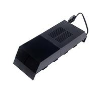 Homoyoyo Enceinte De Disque Dur Externe avec Couvercle -Open pour Station Expansion De Stockage De Données pour Disques Noir