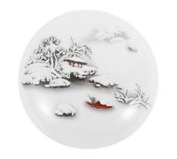 Homoyoyo Encre Calligraphie Rouge Tampon Encre Peinture Traditionnelle Chinoise Pâte Multi-Usage pour Écriture Peinture et et Lavable