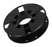 Homoyoyo Enrouleur de Câble Électrique 0,25 Kg en Filament 3d Noir Ajouré, Organiseur de Rallonge Électrique Compact et Léger, Rangement Précis pour Imprimantes 3d et Usage Domestique