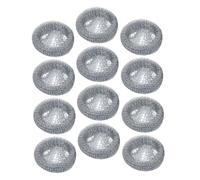 Homoyoyo Ensemble De 12 Pièges À Charpie Pour Tuyau De Vidange De Machine À Laver Récupérateur De Charpie Pour Une Eau Efficace