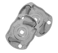 Homoyoyo Ensemble de 2 Cliquets Lanceur à Tirette en Aluminium 40-5 pour Tondeuse à Gazon et Quad, Godet de Démarrage pour Usage Domestique et Espaces Verts