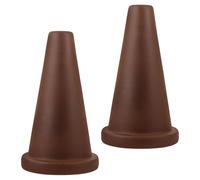 Homoyoyo Ensemble de 2 Cônes de Reproduction en Argile Violette pour Aquarium Seau de Ponte pour Poissons et Crevettes Abri Naturel pour Scalaires et Discus Décorations Solide pour