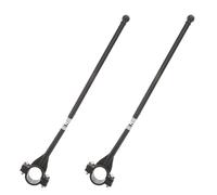 Homoyoyo Ensemble de 2 Mâts de Drapeau pour Guidon de Vélo Supports Solides pour Extérieur Usage Garçon et Filles et Fête Montage Sécurisé Accessoires Vélo