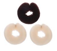 Homoyoyo Ensemble De 3 Accessoires Chignon En Mousse Éponge Pour Cheveux - Shaper Chignon Idéal Pour Enfants Et Adultes - Créez Des Chignons Parfaits Facilement