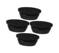 Homoyoyo Ensemble De 4 Bouchons De Vidange Ronds En Caoutchouc Pour Climatiseurs - Étanchéité Efficace Et Durable Pour Un Drainage Optimal