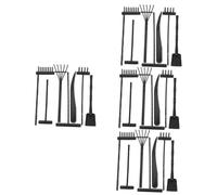 Homoyoyo Ensemble De 5 Râteaux en pour Jardin Zen - Outils De Décoration Et Aménagement Relaxant pour Extérieurs