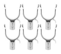 Homoyoyo Ensemble de 5 Tuteurs pour Branches d'arbres en Alliage d'aluminium, Supports légers et résistants pour Arbres fruitiers, Outil de redressement et de Soutien idéal pour Jardin et verger