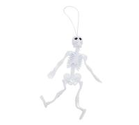 Homoyoyo Ensemble De 6 Mini Squelettes Décoratifs pour Halloween - Décoration Terrifiante pour - Idéal pour Un Décor Intérieur Et Extérieur Effrayant