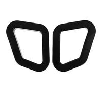 Homoyoyo Ensemble de 8 Fixations en Plastique Noir 15 CM pour Chaises de Jeu et Bureau Accessoires pour Supports de Chaise E-Sport Adaptés aux Sièges de Compétition et Gaming
