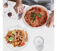 Homoyoyo Ensemble de Fête d'Anniversaire Chaton 11 Pièces Nappe Jetable et 10 Gobelets en Papier Décorations pour Fête d'Anniversaire Chat Fournitures Légères et Pratiques pour