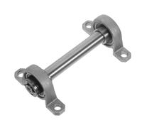 Homoyoyo Ensemble de Mandrin de Broche pour Scie Circulaire et Machine à Perles Palier de Broche Roulement Remplaçable Accessoire pour Outil de Coupe Bois Rotatif Pièce de Rechange