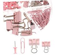 Homoyoyo Ensemble De Pinces De Fixation De Documents Pinces De Reliure Pour Bureau Pinces De Fixation Pinces De Reliure De Bureau Pinces De Fixation De Fichiers Pinces À