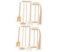 Homoyoyo Ensemble De Râteaux Zen en pour Jardin Décoratif - Outils Élégants Et Pratiques pour Détente Et Décoration Intérieure/Extérieure