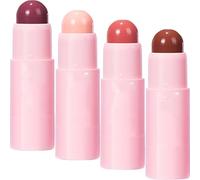 Homoyoyo Ensemble de Rouges à Lèvres Mats et Gloss Mat 4 Pièces, Teintes Mixtes, Texture Hydratante et Repulpante, pour Femmes, Maquillage Quotidien et Occasions Festives Couleur Aléatoire