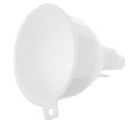Homoyoyo Entonnoir Cuisine en Plastique Blanc 1 Pièce, Entonnoir de Transfert D’huile Vin, Séparateur de Liquides Pratique pour Bouteilles et Bocaux, Ustensile Cuisine Anti-éclaboussures