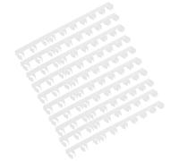 Homoyoyo Entretoises en Plastique pour Ruche 10 Pièces Bande d'Espacement pour Cadre de Nid d'Abeille Outil Apicole Solide pour Apiculture Compatible Cadre Standard Équipement