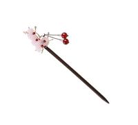 Homoyoyo Épingle Cheveux Chinoise Fleurie Baguette Chignon et Résistante Accessoire Rétro pour Féminines Style Hanfu