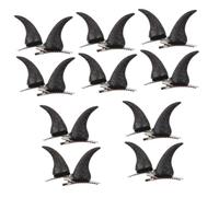 Homoyoyo Épingles à Cheveux 4 Pièces Avec De Démon Pour Costumes Halloween Et Cosplay - Accessoires Festifs