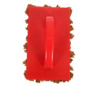 Homoyoyo Éponge à Texture Amovible pour Plaques de Plâtre avec Poignée Réparation Facile des Murs et Plafonds Cache Fissures Outil DIY pour Rénovation et Décoration Intérieure