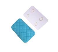 Homoyoyo Éponge Exfoliante Murale Dos Brosse Douce et Pratique Accessoire de Bain Main pour Exfoliation du Corps Gommage pour Adultes et Garçon et Filles Salle de Bain