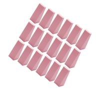 Homoyoyo Éponge Nail Art Dégradé Mini Blocs Doux Portables pour Manucure Pédicure Couleur Ombrée Accessoires Ongles