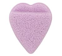 Homoyoyo Éponge Nettoyante Visage Épaisse Violette Exfoliante Naturelle En Fibre Pour Femmes Nettoyage Profond Démaquillage Soin Quotidien