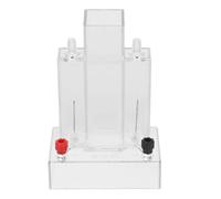 Homoyoyo Équipement Expérimental D'électrolyse de l'eau Compact 1 Pièce, Matériel Pédagogique Chimie pour Production D'hydrogène et Oxygène, Accessoire Éducatif pour Écoles et Laboratoires