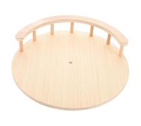 Homoyoyo Étagère à Griffoirs en Bois pour Chat Plateforme D'observation, Design Modulable Flexible, Accessoire pour Intérieur