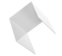 Homoyoyo Étagère Blanche pour Extensions de Cils Coussin Ergonomique Support Compact pour Greffe de Cils Organisateur Multifonctionnel D’Outils Rangement Professionnel et Usage