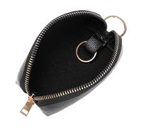 Homoyoyo étui à clés Key Organizer Organisateur de clé Key Case Porte-s Porte-s de Voiture Porte-s de Ceinture Chien Portefeuille Porte-s Portefeuille pour s Faux Cuir Black