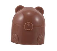 Homoyoyo Étui à Poudre Pour Garçon Fille Avec Houppette Pot à Poudre Portable Et Compact Pour Corps Boîte De Rangement Hygiénique