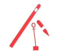Homoyoyo Étui de Protection en Silicone pour Stylet Compatible avec Crayon Tactile 1re Génération, Accessoire Électronique pour Dessin, Couleur Rouge China, Usage Quotidien, Étui Fin