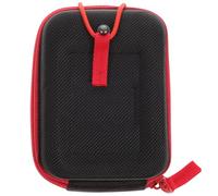 Homoyoyo Étui de Rangement Eva Rouge pour Télémètre de Golf Compact, Protecteur Antichoc Imperméable Poche Zippée, Accessoire Pratique pour Usage Quotidien et Transport Sportif