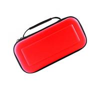 Homoyoyo Étui De Rangement Rouge pour Console De Jeu Rigide pour Accessoires De Voyage Cloison Antichoc
